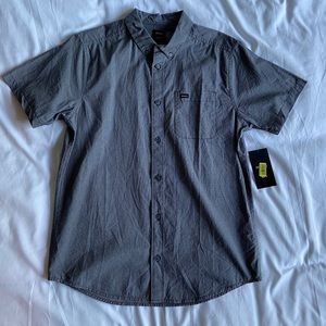 RVCA Men’s Short Sleeve Button Down